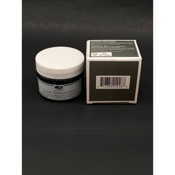 Origins Clear Improvement Charcoal Honey Mask To Purify & Nourish, 1 Fl Oz - Picture 3 of 3